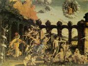 Triumph of the Virtues Andrea Mantegna